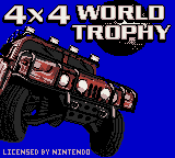 4x4 World Trophy